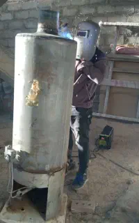 تعمیر ابگرم کن دیواری و زمینی و جوش و تعمیر بخاری