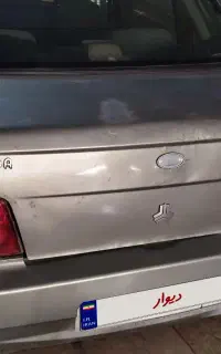 پراید مدل ۸۹ زیتونی فقط اقساط(سفته یا چک)