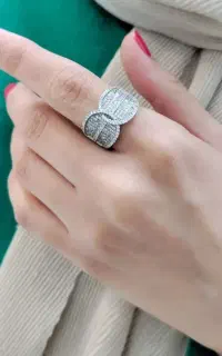 انگشتر نمادار زنانه زنانه