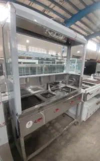 اجاق مرکب صنعتی چندکاره آشپزخانه