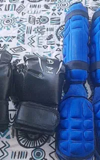 دستکش و روپایی