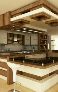 کابینت و دکوراسیون بلوط