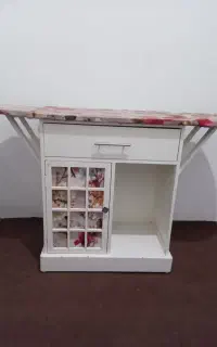 میز چرخ خیاطی و اتو