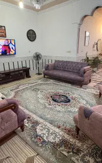 مبل چستر ۸ نفره درحد نو