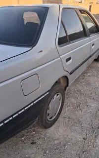 پژو روا مدل ۸۷بسیارکم کار تک برگ سند