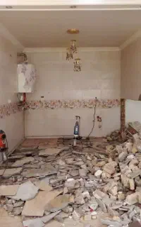بتن کنی و تخریب ساختمان
