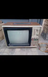 تلویزیون قدیمی جیوه ندارد روشن نمیشود