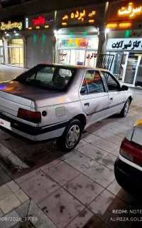 ۴۰۵ مدل ۸۵ بدون رنگ دوگانه تو کرم
