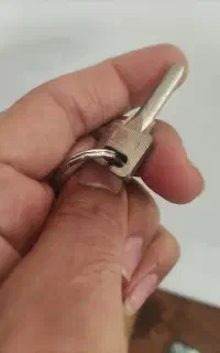 دسته کلید پیدا شده
