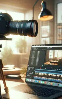 ادیتورویدئوگرافیستUIUXطراح بنرکاورخدمات هوش مصنوعی