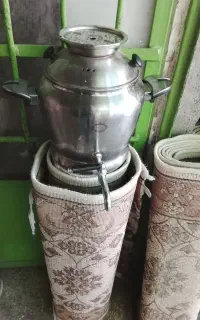 سماور رو گازی