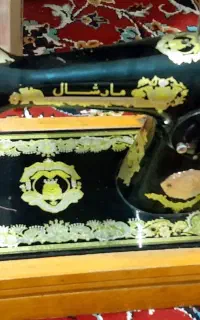 چرخ خیاطی  مارشال