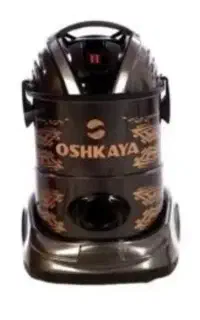 جاروبرقی سطلی اوشکایا  رنگ مشکی
