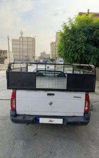 معاوضه اریسان یک با پراید وانت