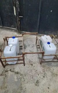خورجین آهنی موتور سواری