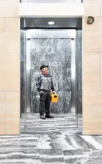 راه اندازی آسانسور به صورت کامل