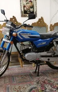 سوزوکی ax100فول بازسازی