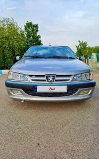 پژو پارس مدل ۸۵ دوگانه دستی