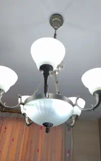 ست لوسترهای مجلل برنز