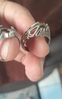 رکاب انگشتر تلفن پارچ برنجی انگشتر ورشاب