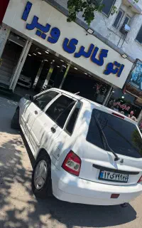 پراید ۱۱۱ فول مدل ۹۵ بسیار سالم