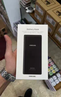 پاوربانک ۲۰۰۰۰ سامسونگ اصل فست شارژ