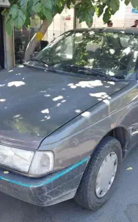 پژو ۴۰۵ مدل ۸۳ فنی سالم کولر روشن