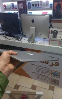 لپ تاپ اپل مک بوک ایر بسیار سبک و ظریفcpu i5