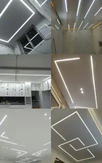 نورخطی و لاین نوری