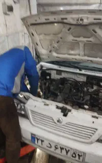 مکانیک سیار شبانه روزی جلوبندی سیم کشی امداد خودرو