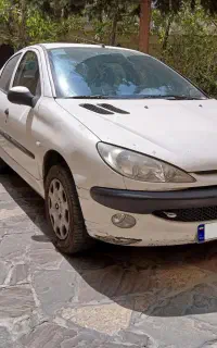 پژو ۲۰۶ sd مدل ۹۵