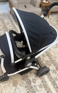 ست کالسکه و کریر و ساک روما دلیجان