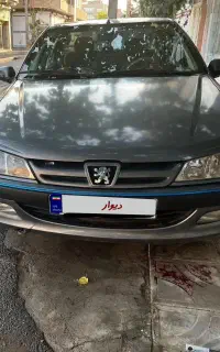 پژو پارس ((قیمت توافقی))