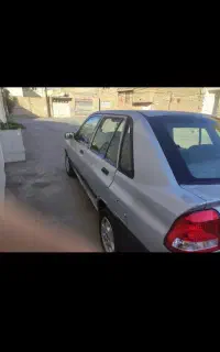 پراید 141 نقره ای متالیک