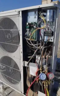 تعمیرات انواع  کولر، پکیج، یخچال و لباسشویی
