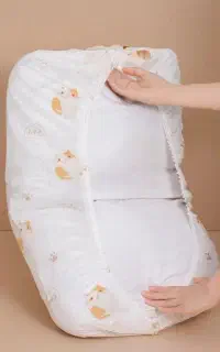 روبالشتی یکبار مصرف کش دار مسافرتی ۱۰عددی