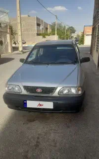 پراید ۱۴۱ نقره ای (کاملا خانگی)