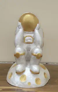 جا مدادی آدم فضایی
