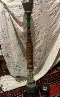 قلیان چوبی مسکو