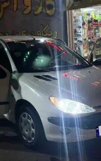 206 sd V8 خونگی درجه یک نو