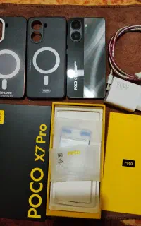 گوشی موبایل پوکو x7 pro 512g/12