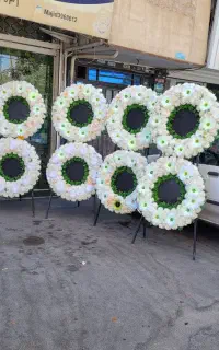 تاج گل اجاره‌ ای تاج گل طبیعی