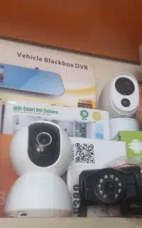 نصب انواع دوربین مداربسته ودزدگیر ،درب برقی و...