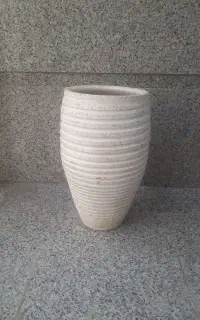 گلدان سفالی سالم