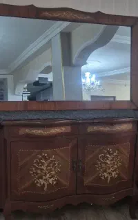 بوفه با اینه کنسول