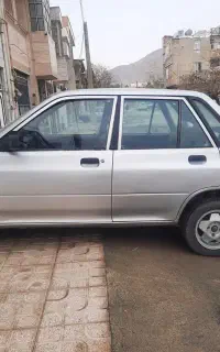 پراید دوگانه سوز فابریک