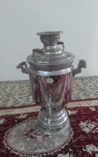سماور قدیمی ۲۰ لیتری