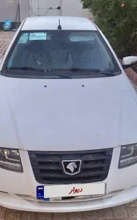 سمند سورن پلاس بنزینی