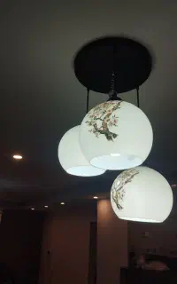لوستر آشپزخانه یا اطاق خواب