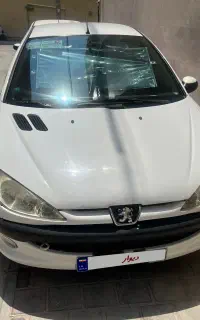 پژو ۲۰۶ SD مدل ۱۳۹۵
